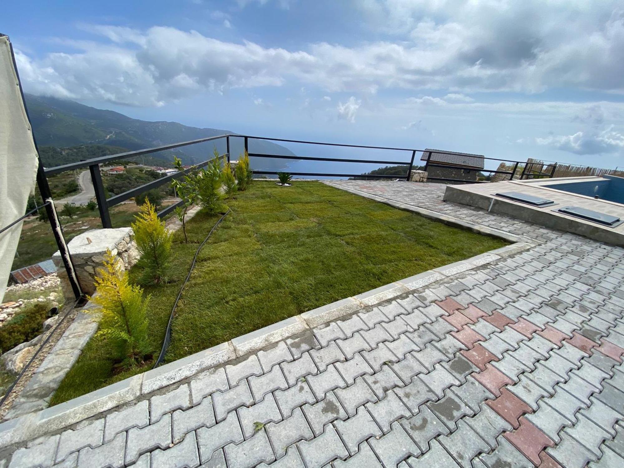 Alinca Infinity Villa Karaagac  Екстериор снимка