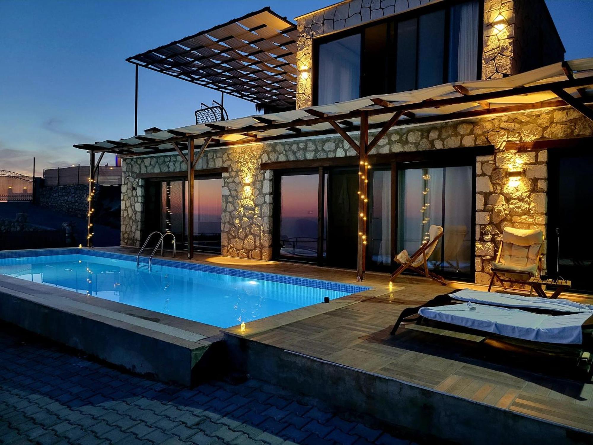 Alinca Infinity Villa Karaagac  Екстериор снимка
