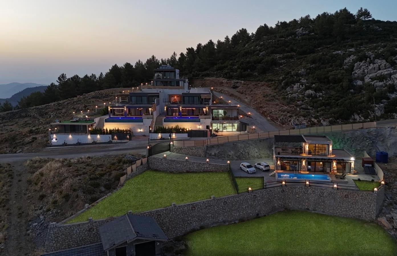Alinca Infinity Villa Karaagac  Екстериор снимка