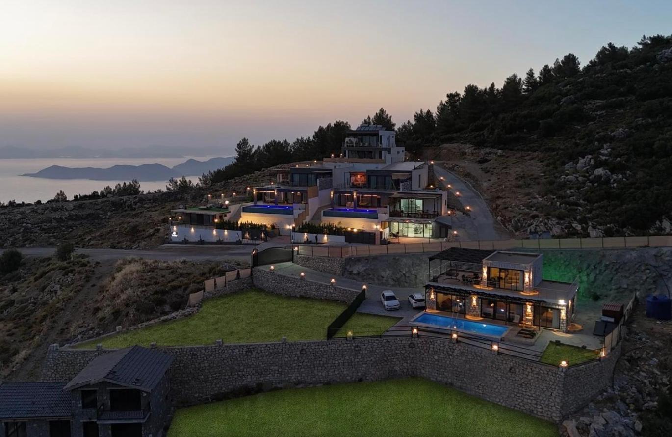 Alinca Infinity Villa Karaagac  Екстериор снимка
